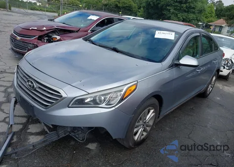 2016 Hyundai Sonata Se from USA, damaged, VIN 5NPE24AF6GH338705